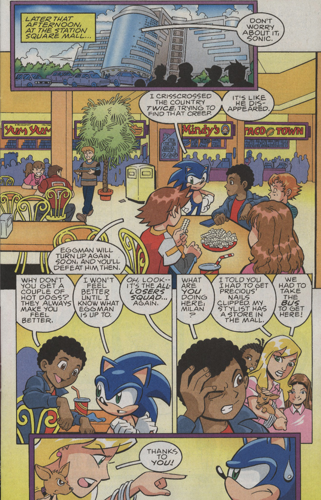 Sonic X - October 2008 Page 10